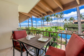 WBH D225 - Aloha Ola2 - Oceanfront 1b1b Wifi AC Cable Pool Extras